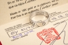 Cartier Love Ring Klassisches Modell in Weißgold 750 Größe 66 Zertifikat 