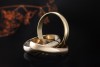 Trinity Ring les must de Cartier Gr. 52 in Rotgold Gelbgold Weißgold 750 