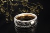 Wellendorff Ring Holunder Drehring mit 0,52 Ct. Diamanten in Weißgold 750 