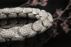Flex Armband mit 13 Carat Diamanten und Spannmechanik in 750er Weißgold 