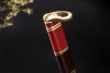 Cartier Charm Rarität Feuerzeug Anhänger mit Karabiner in 750er Gelbgold 