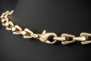 Cartier Collier Kette Herren / Damen 131 gr. 78 cm Massiv 750er Gelbgold 