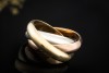 Trinity de Cartier Ring Vintage Modell Roségold Gelbgold Weißgold 750 