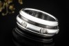 Piaget Ring Possession Drehring mit Diamanten massiv in 750er Weißgold 