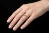 Clash de Cartier Ring Kleines Modell mit Diamanten in 750er Roségold 56 
