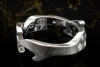 Georg Jensen Ring mit Diamanten Außergewöhnliche 750er Weißgold Arbeit 