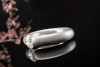 Niessing Spannring Solitär Ring Rund Diamant Brillant 1,09 Ct Platin 999 