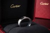 Cartier Love Ring mit 3 Diamanten in 750er Weißgold Großes Modell 58 OVP 