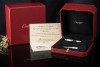 Cartier Love Armreif Kleines Modell 10 Diamanten 750er Weißgold Full Set 