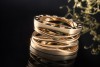 BVLGARI B.zero1 4-Band Ring Sonderedition Zaha Hadid 55 in Roségold 750 