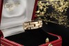 Cartier Ring Maillon Panthère in Gelbgold 750 mit Diamanten 59 Full Set 
