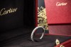 Etincelle de Cartier Ring Memoire Trauring Diamanten Weißgold OVP Gr. 51 