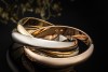 Trinity de Cartier Ring klassisches Modell Gr. 59 in 750er Gold Tricolor 