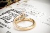 Cartier Juste un Clou Ring Klassisch mit Diamanten in Gelbgold Full Set 