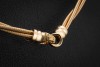Wellendorff Collier Silky Seidenkordel Kette Gelbgold 750 Full Set 2025 