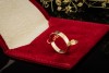 Cartier Love Ring Kleines Modell Massiv in 750er Gelbgold Größe 52 
