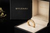 BVLGARI B.zero1 1-Band Ring mit Diamanten in 750er Gelbgold Größe 51 OVP 