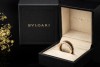 BVLGARI B.zero1 2-Band Ring Schwarze Keramik in 750er Roségold Full Set 