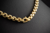 Fope Klassische Collier Kette Flexibel in Gelbgold 750 43,5 cm x 6,3 mm 