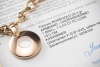 Chopard Armband Chopardissimo mit Diamanten Roségold 750 Gliederarmband 
