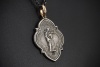 SÉVIGNÉ Collier Kette mit Anhänger Jungfrau Maria / Aloisius von Gonzaga 