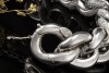 Armband mit 12,75 Ct Diamanten Panzerarmband massiv 139 Gr. Weißgold 750 