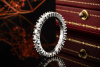 Cartier Memoire Ring Destinée Trauring mit 22 Diamanten in 950er Platin 