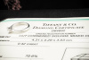 Tiffany & Co Solitär Ring mit Diamant Eckiger Schliff 0,42 Ct. in Platin 