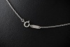 Tiffany Collier Kette Signature Pearls Perle und Diamant in Weißgold 750 