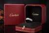 Cartier Love Ring klassisches Modell in 750er Weißgold Größe 72 OVP 
