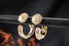 Cartier Trinity Ohrringe Creolen Ohrstecker Weißgold Roségold Gelbgold 