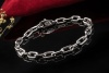 Cartier Armband Santos de Cartier Gliederarmband 18 cm in 750er Weißgold 