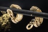 Piaget Possession Ohrringe Creolen Bewegliche Ohrstecker in Gelbgold 750 
