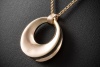 Chopard Collier Imperiale Kette mit Anhänger 60 cm Massiv 750er Roségold 