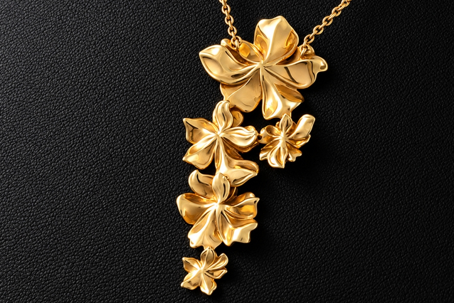 Carrera y Carrera Collier Kette Emperatriz Medium mit Diamanten Gold 750 
