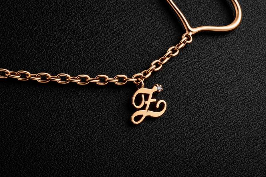 Zoccai 1839 Venice Collier mit geflochtenem Perlmutt in 750er Roségold 