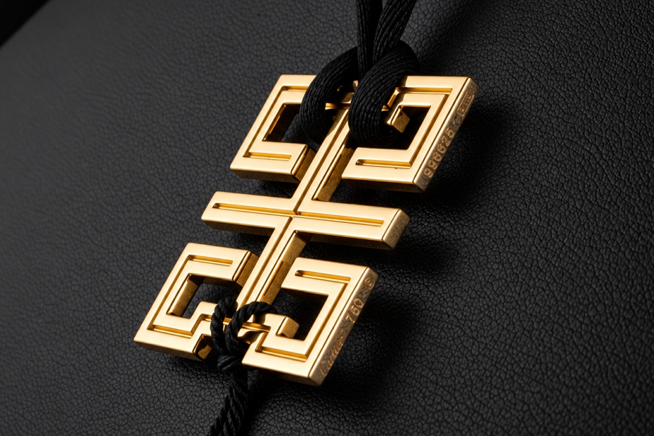 Cartier Collier Kiss of the dragon Le baiser du dragon in 750er Gelbgold 