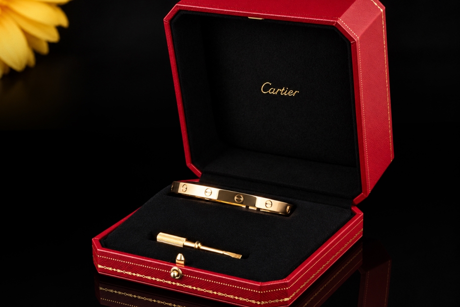 Cartier Love Armreif Armband Neues Modell in 750er Gelbgold Größe 20 OVP 