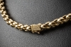 Cartier Collier Vintage Halskette anschmiegsam in 750er Gelbgold 42,5 cm 