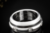 Piaget Ring Possession Drehring mit Diamanten massiv in 750er Weißgold 