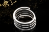Gucci Chiodo Nagel Ring mit 4 Reihen Massiv in 750er Weißgold Größe 56 