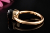 Pomellato Nudo Ring Classic Brauner Rauchquarz in Rosegold 750 Größe 66 