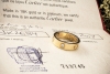 Cartier Love Ring mit 3 Diamanten in 750er Gelbgold Großes Modell Gr. 54 