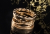 BVLGARI B.zero1 4-Band Ring Sonderedition Zaha Hadid 52 in Roségold 750 