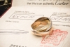Cartier Trinity Ring Klassisch mit 15 Diamanten Gold 750 Gr. 53 Full Set 
