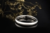 Tiffany & Co. Ring Elsa Peretti Solitär Bandring Diamant in 950er Platin 