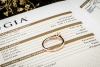 Cartier Solitär Ring 1895 mit Diamant 0,24 Carat Verlobungsring Roségold 