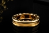 BVLGARI B.zero1 1-Band Ring Klassisch in 750er Gelbgold Größe 50 OVP 
