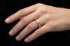 BVLGARI B.zero1 1-Band Memoire Ring Diamanten Gelbgold 750 Größe 51 OVP 