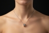 BVLGARI B.zero1 Collier Kette Design Legend Diamanten in 750er Weißgold 